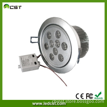 9W High Power LED Downlight